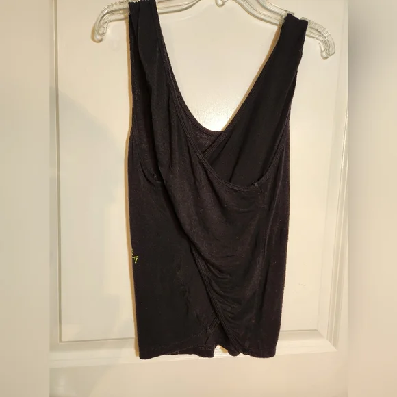 😀 Funky Diva Tank Top with Colorful Dance Raised Print - Picture 2 of 7